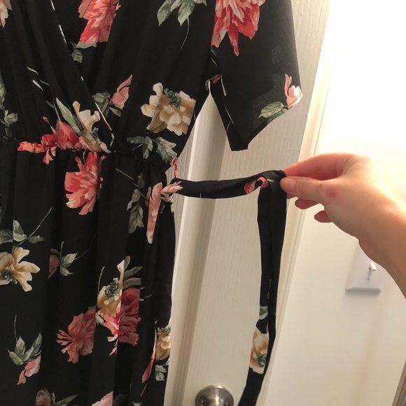 Floral maxi dress - Picture 5 of 6